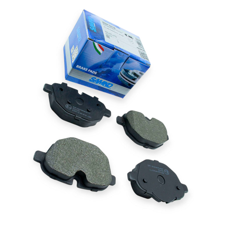 Колодки тормозные BMW 5 E60-F10-G05-F90 (2001-), X3 (2010-) задние SAMKO