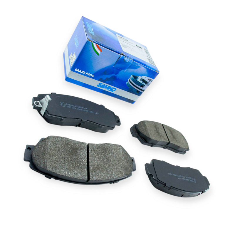 Колодки тормозные Honda CR-V IV, Crosstour (2012-) передние SAMKO