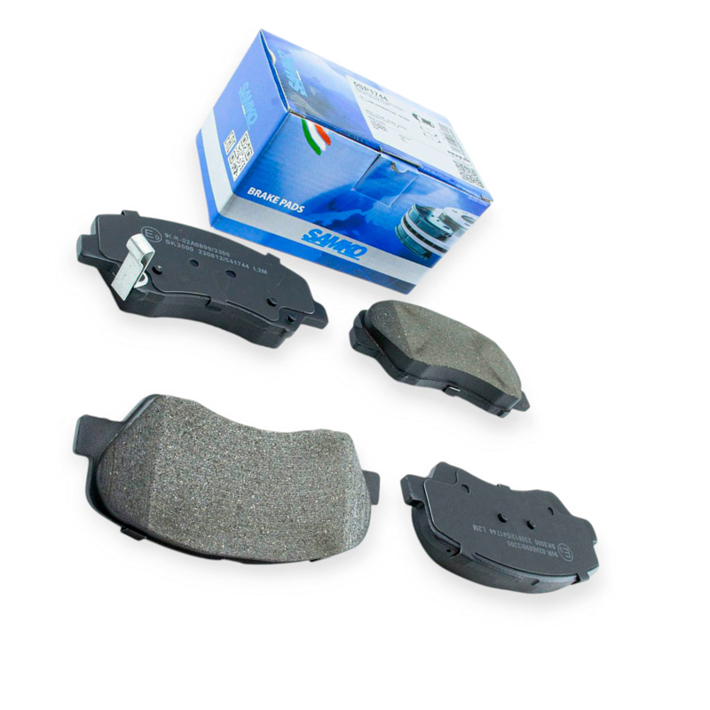 Колодки тормозные Hyundai Accent (2010-), Kia Rio (2011-) передние SAMKO