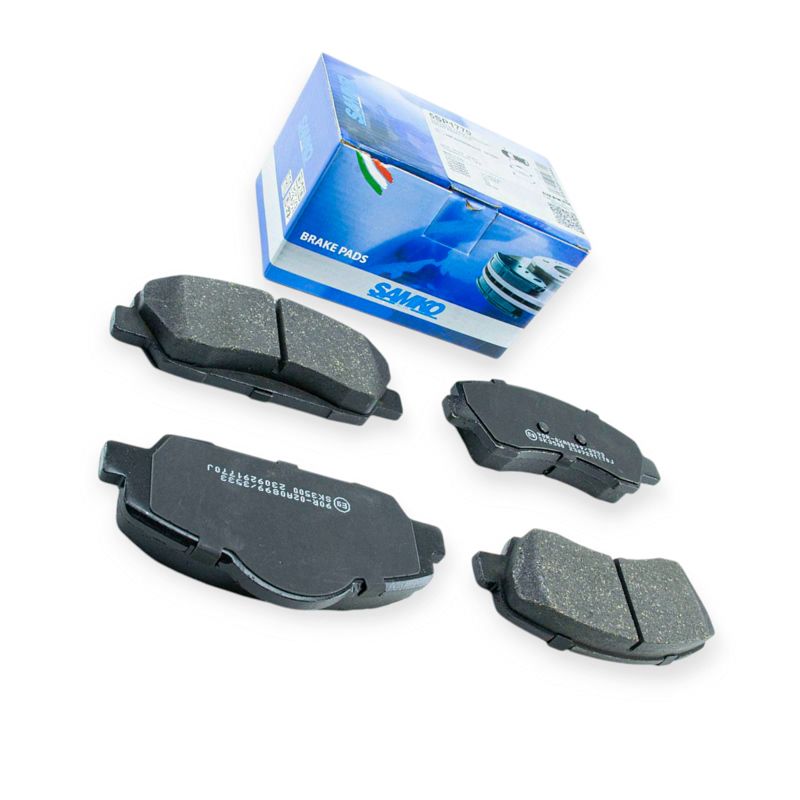 Колодки тормозные Peugeot 308, Citroen C-Elysee, C4 Cactus (2012-) передние SAMKO