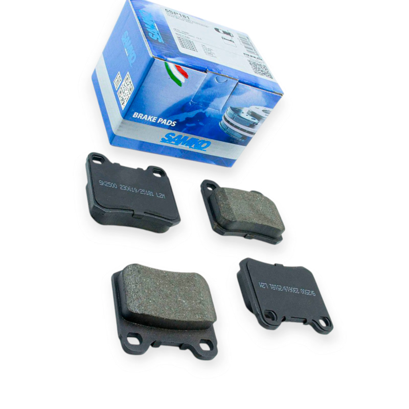 Колодки тормозные Mercedes-Benz E-Class (W124), 190 (W201) задние (толщина 16 мм) SAMKO