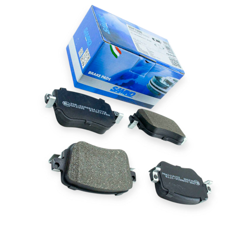 Колодки тормозные Volkswagen Passat B7 USA, Caddy (2015-), Skoda Octavia A7 (2012-) задние (система LUCAS) SAMKO
