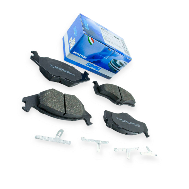 Колодки тормозные Volkswagen Golf II (1983-1991), Passat (1980-1986), Polo (1981-1994) передние (5SP225) SAMKO