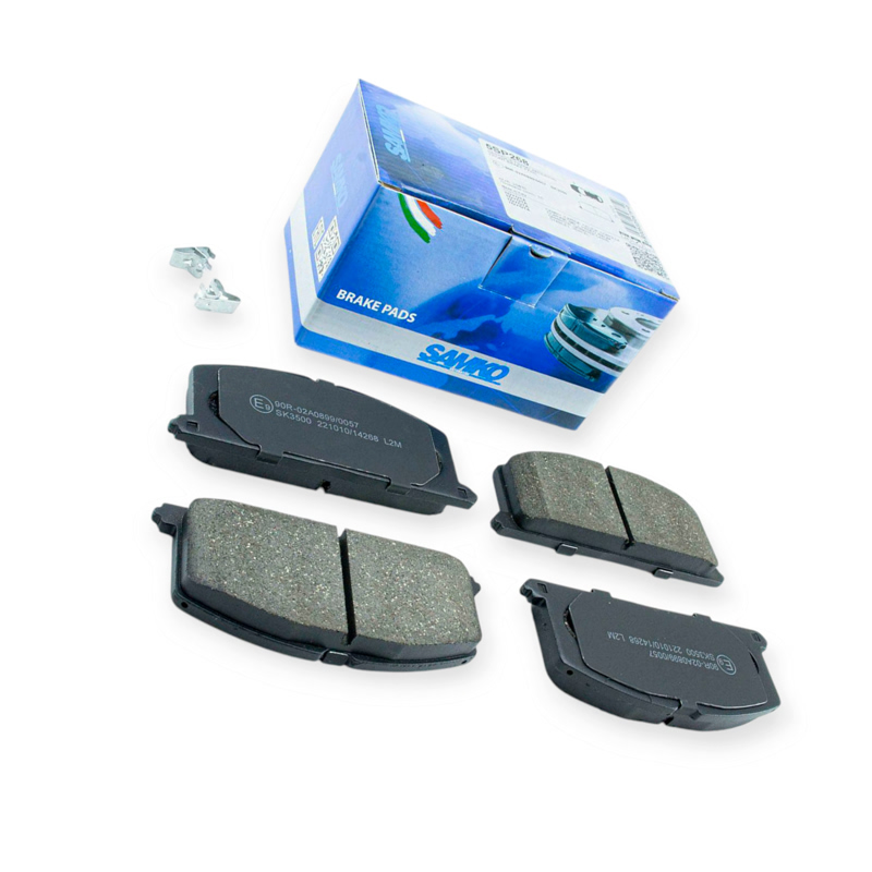 Колодки тормозные Toyota Camry, Corolla, Carina (1986-) передние SAMKO