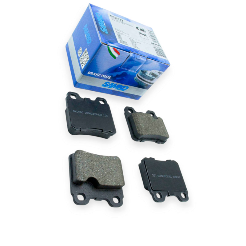 Колодки тормозные Opel Astra F 2.0i (1991-1998), Vectra A 2.0i (1988-1995) задние SAMKO