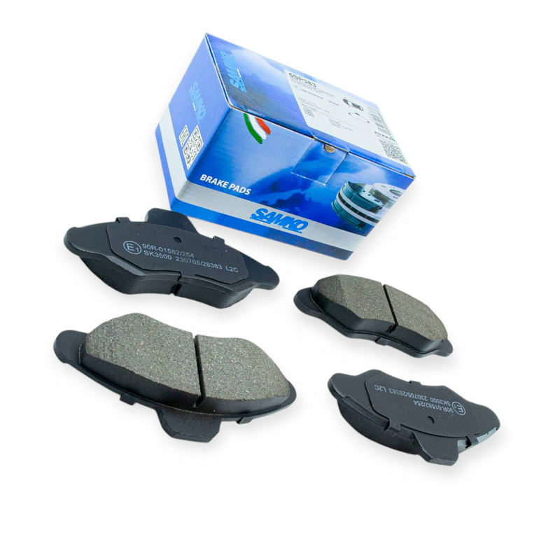 Колодки тормозные Ford Escort (1993-) передние SAMKO