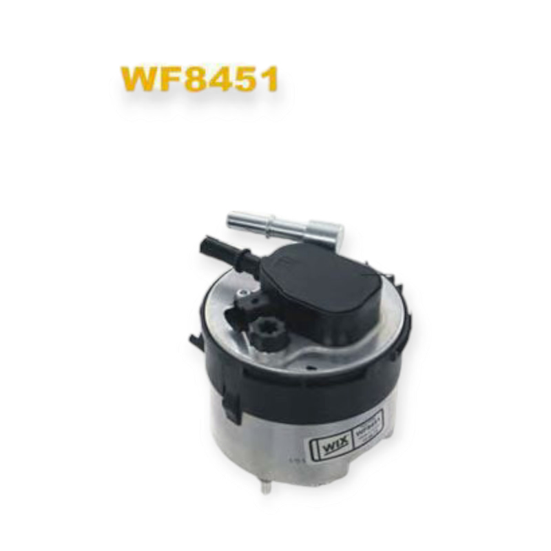 Фильтр топливный Ford C-MAX, Fiesta VI, Focus II 1.6TDCI WIX FILTERS