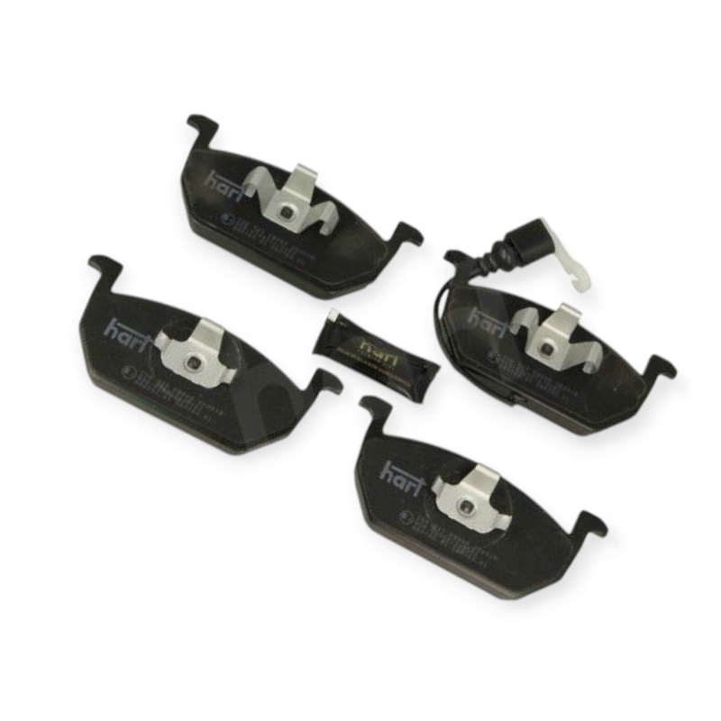 Колодки тормозные Audi A3, Volkswagen Golf VII, Skoda Octavia (2012-) передние HART