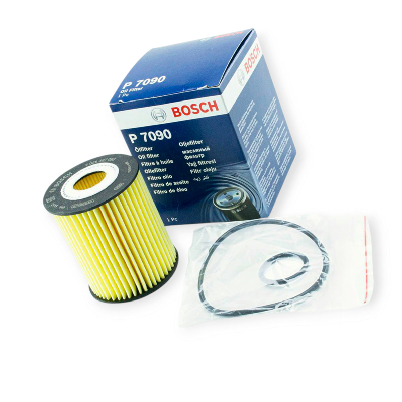 Фильтр масляный Toyota Auris, Avensis, Corolla, Verso, RAV 4, 2.0D-4D-2.2D-4D 04- BOSCH
