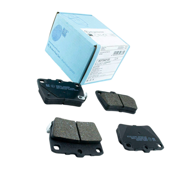 Колодки тормозные Chery Tiggo, Toyota RAV 4 (2000-2005) задние BLUE PRINT