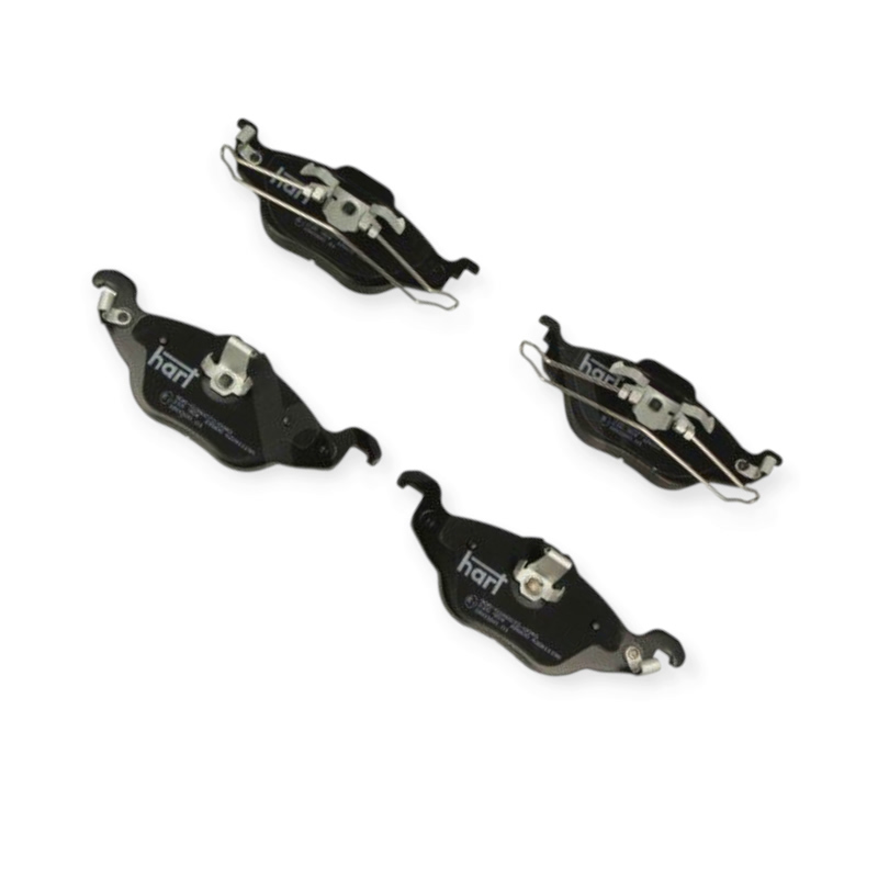 Колодки тормозные Opel Astra G 1.2-1.4-1.6i (1998-2010), Zafira A передние (система ATE) HART