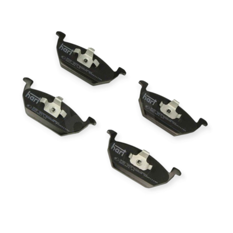 Колодки тормозные Volkswagen Golf IV, Skoda Oktavia 1.6, Fabia I (1999-2008) передние (215 961) (без датчика) HD HART
