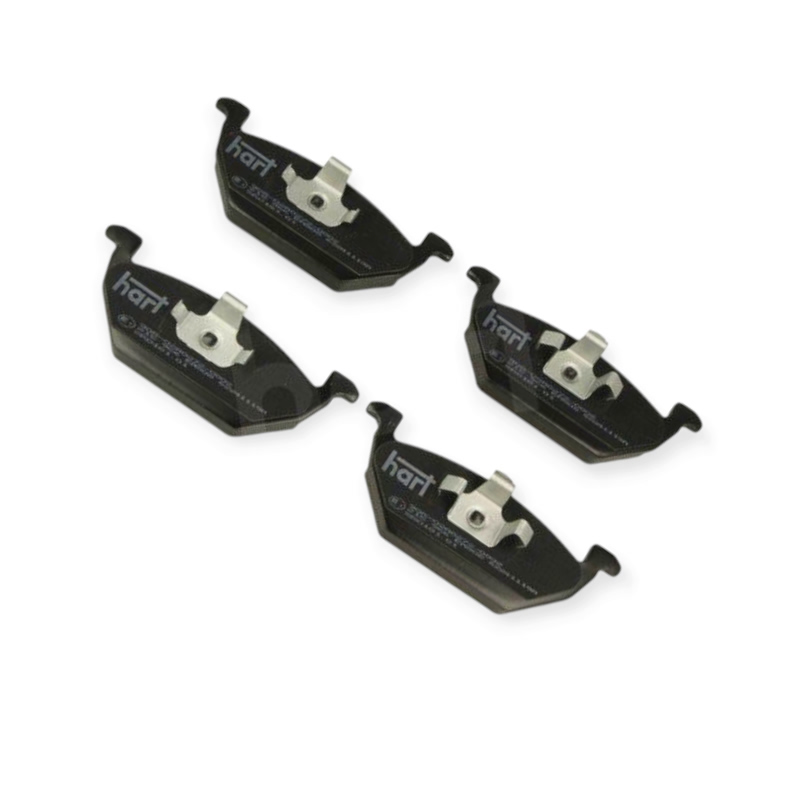 Колодки тормозные Volkswagen Golf IV, Skoda Oktavia 1.6, Fabia I (1999-2008) передние (215 966) (без датчика) HART