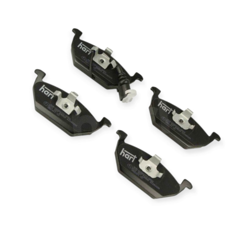 Колодки тормозные Volkswagen Golf IV, Skoda Oktavia 1.6, Fabia I (1999-2008) передние (с датчиком) HART