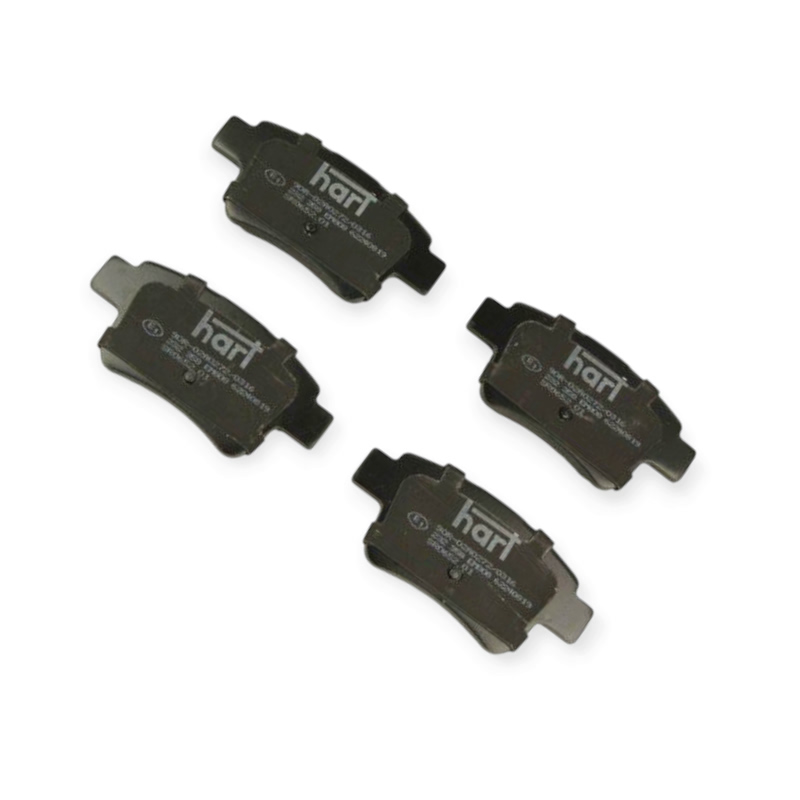 Колодки тормозные Citroen C4 Picasso, Grand Picasso (2006-2013), Peugeot 408 (2010-) задние HART