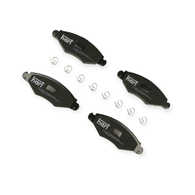 Колодки тормозные Peugeot 206, 306 (1998-) передние HART