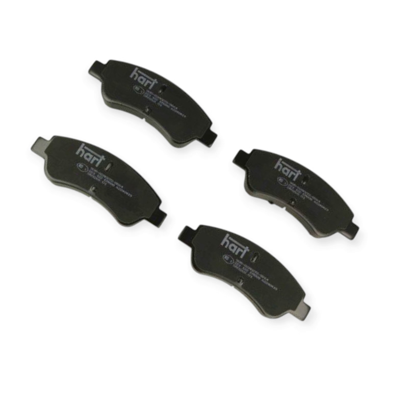 Колодки тормозные Citroen Berlingo-Peugeot Partner (2001-) передние (221 122) (система BOSCH) HART