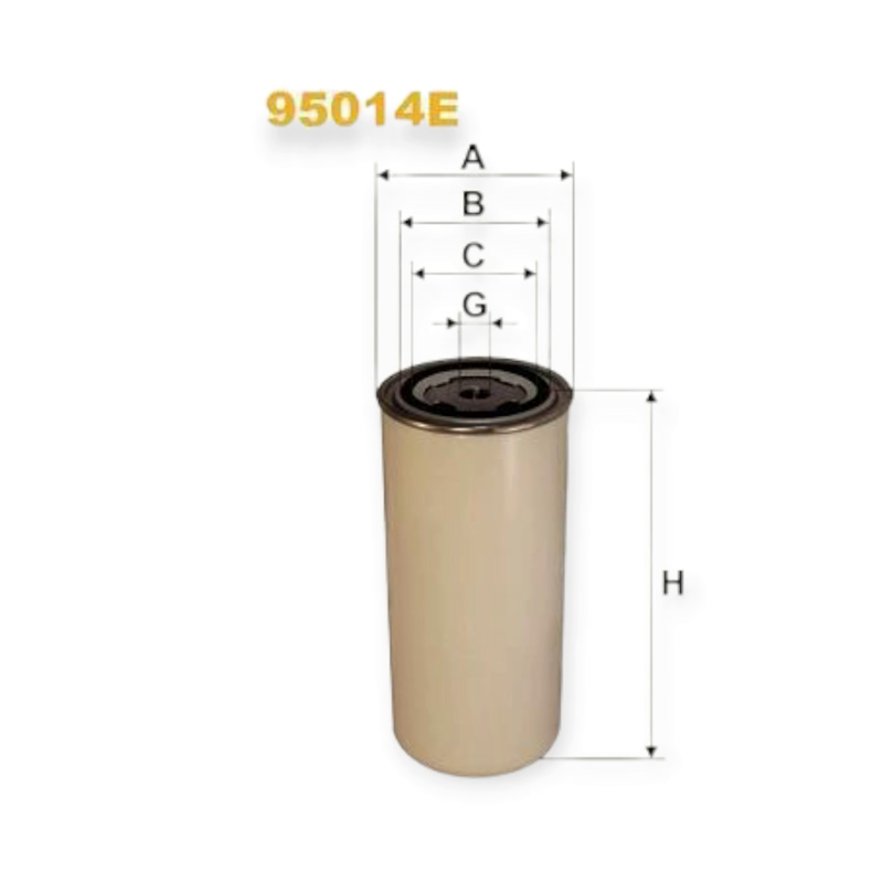 Фильтр топливный DAF Bus MB, SB (65-90) (WIX) WIX FILTERS