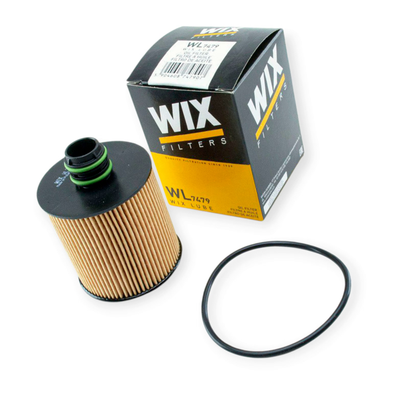 Фильтр масляный ALFA ROMEO Giulietta 940 (10-20) (WIX) WIX FILTERS