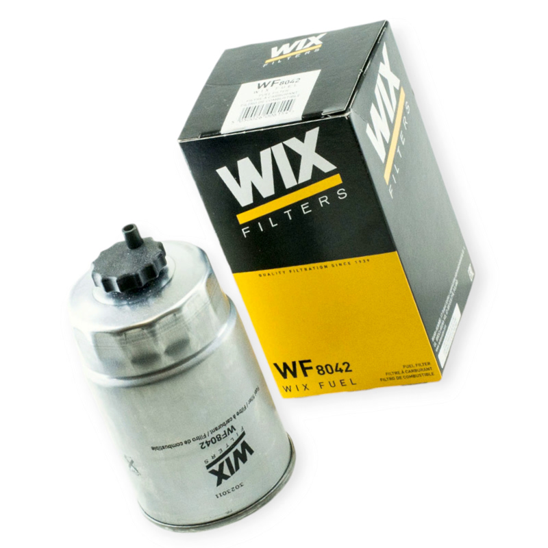 Фильтр топливный Д-245 ЗИЛ 5301 новый образец (вкручивается) WIX FILTERS