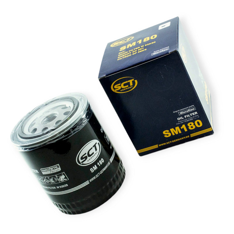 Фильтр масляный ГАЗ (406) SCT - MANNOL