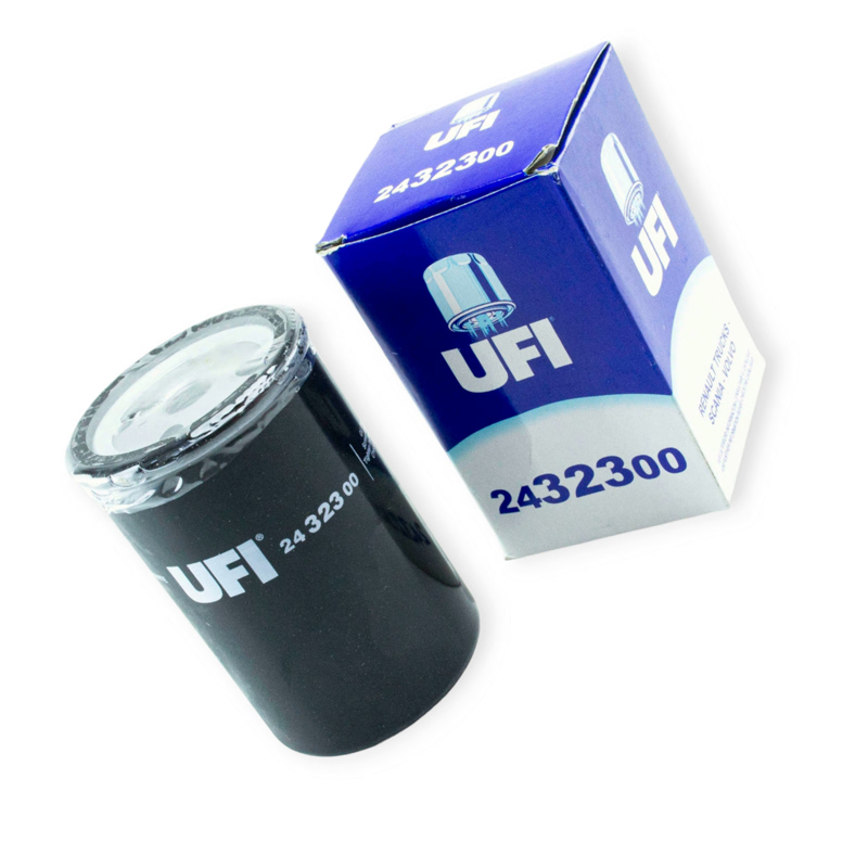 Фильтр топливный Д-245 ЗИЛ 5301 новый образец (вкручивается) UFI