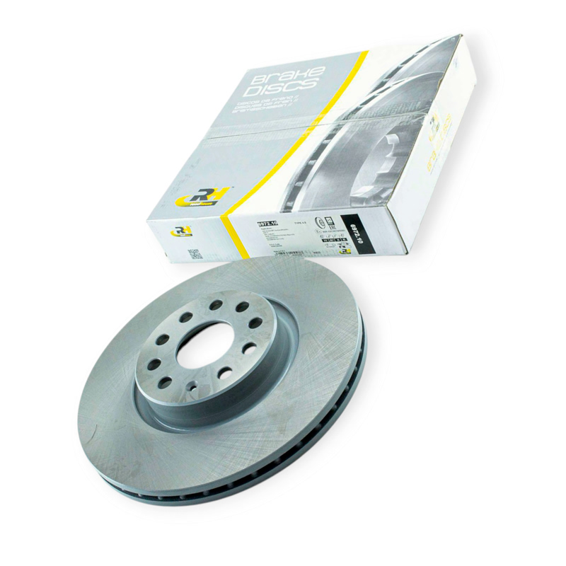 Диск тормозной Volkswagen Passat B6, CC, B7, B8 передний (312mmx25mm) ROADHOUSE