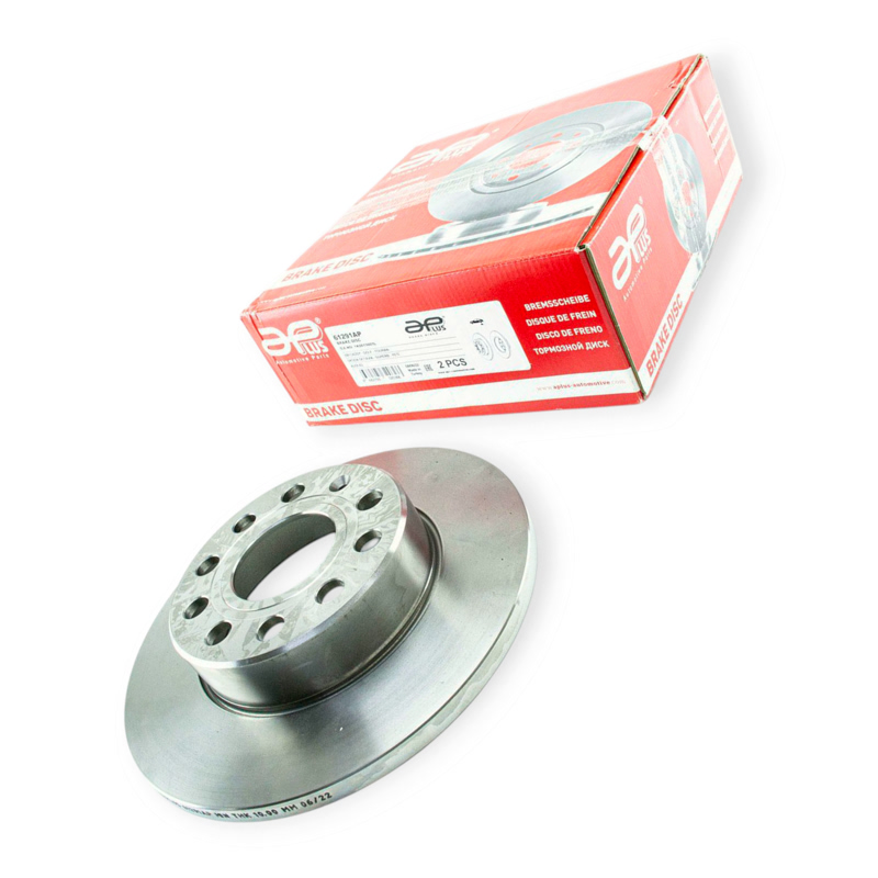 Диск тормозной Volkswagen Caddy III (2004-) задний (260mmx12mm) APPLUS