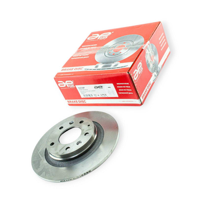 Диск тормозной Mazda 6 GG, GH (2008-2012) задний (280mmx10mm) APPLUS