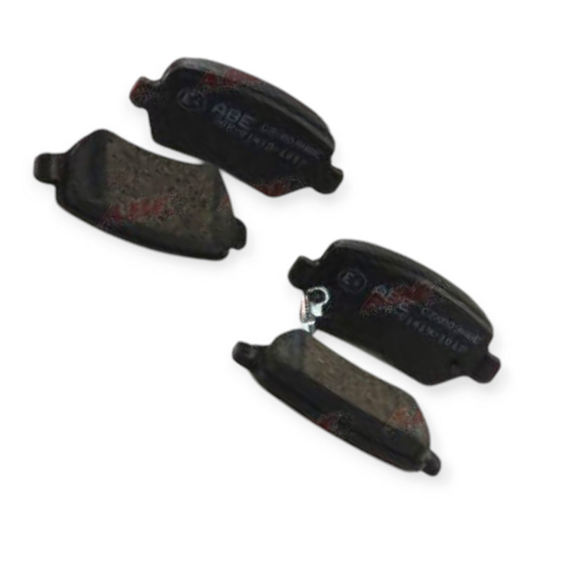 Колодки тормозные Opel Astra G, H, Zafira A, B, Combo задние (система TRW) ABE