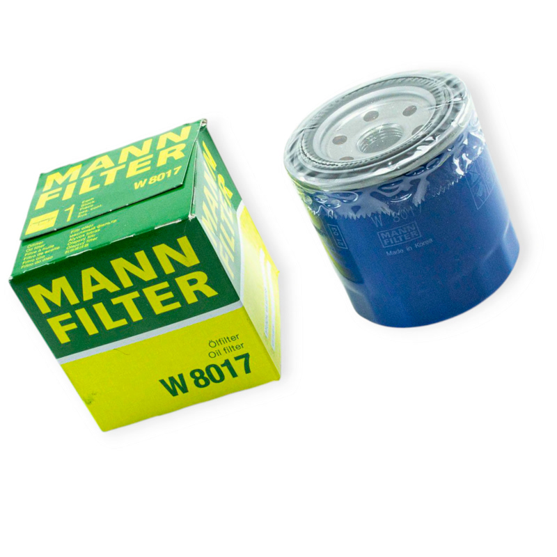 Фильтр масляный Hyundai I30, I40,  Kia Cee'd, Rio 1.4-1.6GDI 10- MANN-FILTER