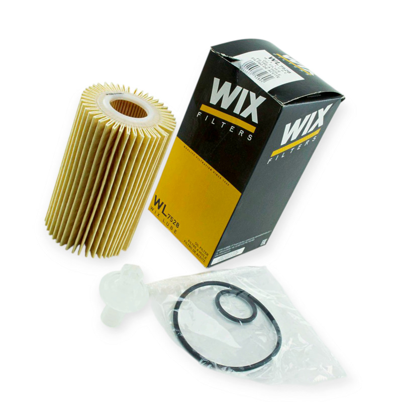 Фильтр масляный Toyota LAND CRUISER 200 4.5 D V8 WIX FILTERS