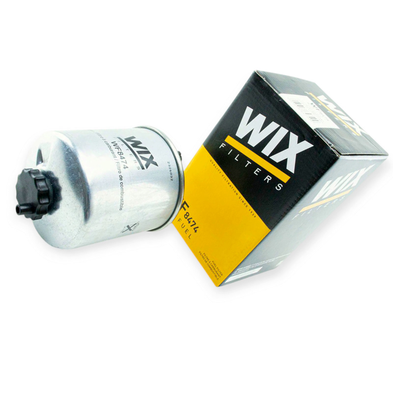 Фильтр топливный Renault Kangoo 1.5dCi (2008-) с датчиком воды WIX FILTERS