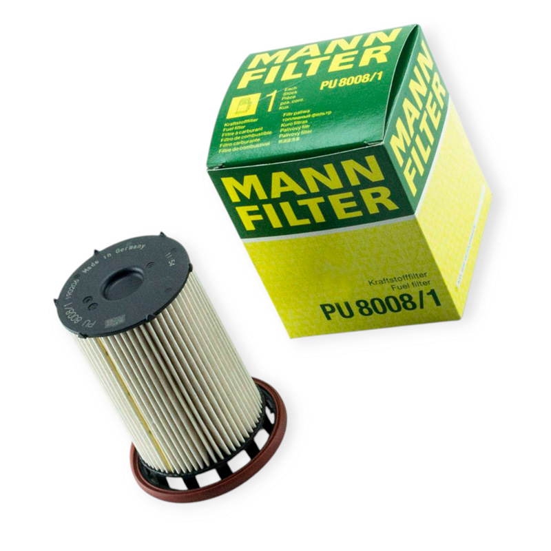 Фильтр топливный Volkswagen Passat B6-B7 1.6-2.0TDI (2010-), Sharan, Tiguan MANN-FILTER