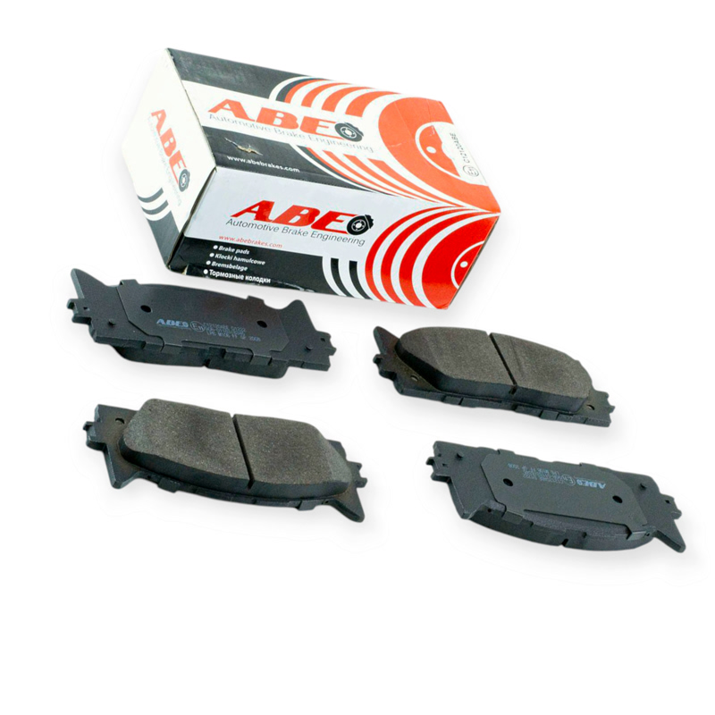 Колодки тормозные Toyota Camry V40-V50, Avalon (2005-2018), Lexus ES (2006-2018) передние ABE