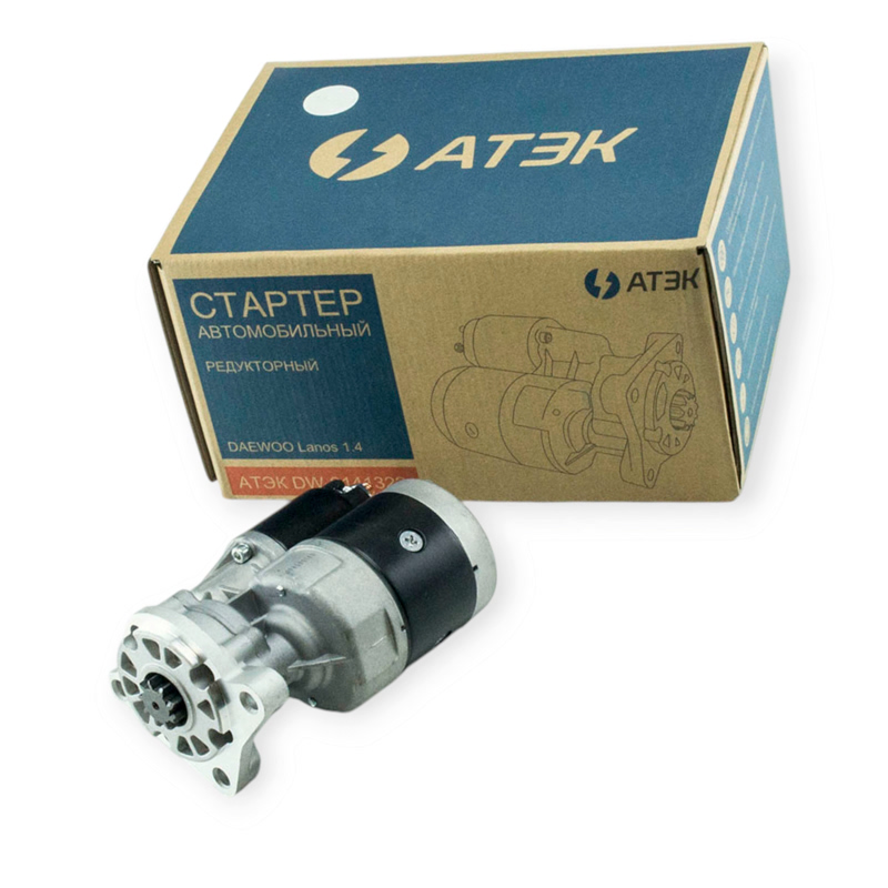 Стартер Lanos 1.4 (9 зуб) АТЭК