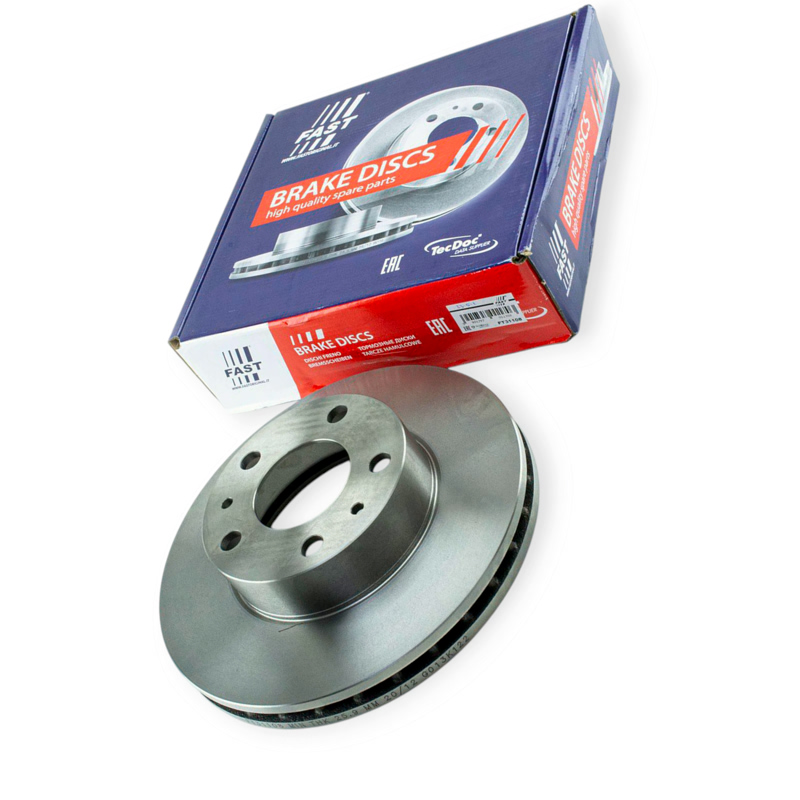 Диск тормозной Fiat Ducato, Peugeot Boxer (2006-) передний (280mmx28mm) Fast