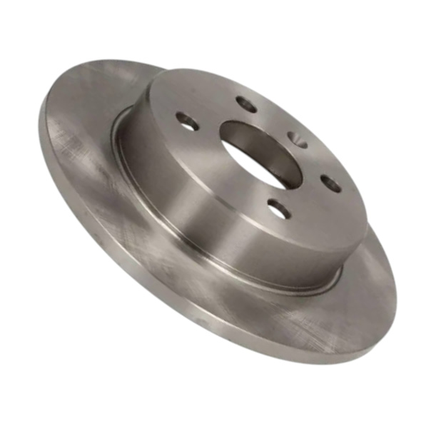 Диск тормозной Opel Astra G (1998-2010), Zafira A задний (240mm10mm) ABE