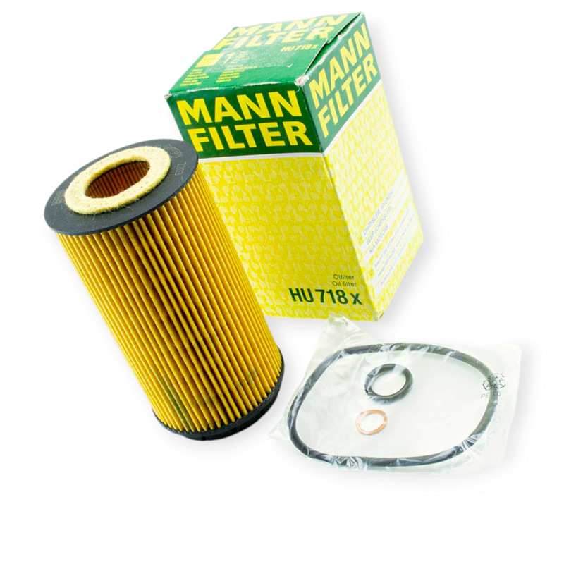 Фильтр масляный Hyundai Tucson 2.0CRDi (04-10) MANN-FILTER