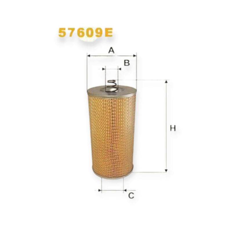Фильтр масляный Mercedes-Benz MK,NG,SK,OM-Series (73-06) WIX FILTERS