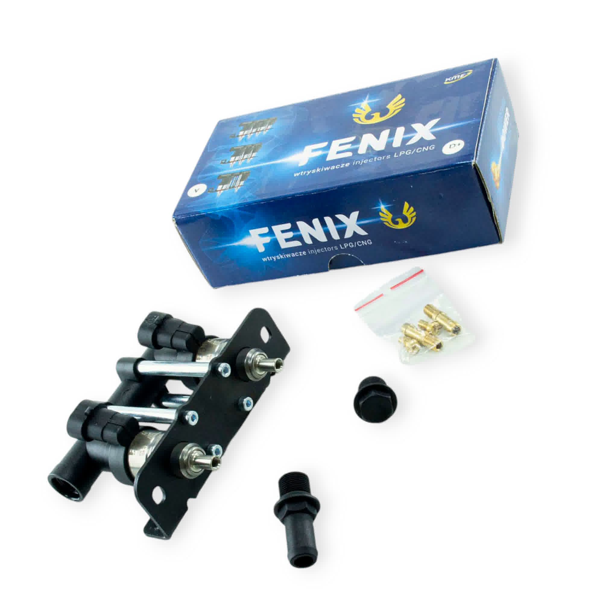 Форсунки fenix 2 цилиндра (1,9 ом), 120+ nl/min