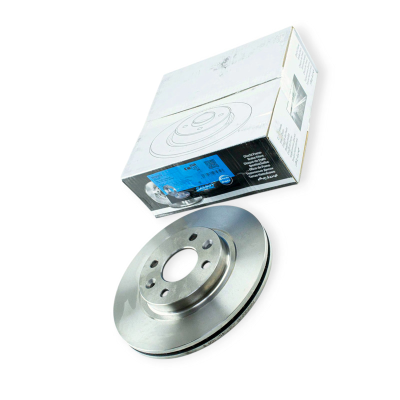 Диск гальмівний Renault Megane I, Kangoo I, Symbol передній (259mm21mm) SAMKO