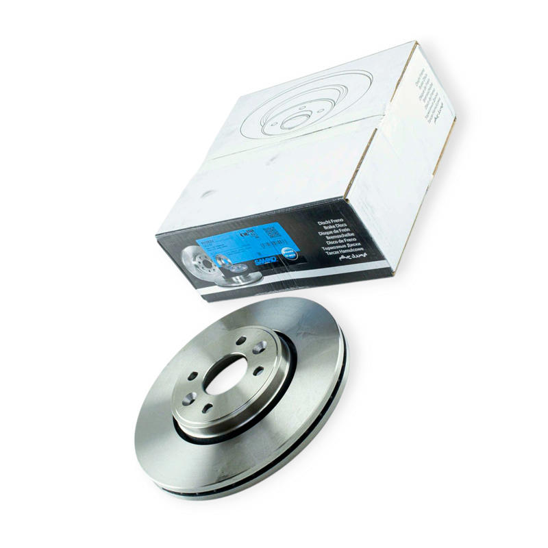 Диск гальмівний Renault Megane II, Laguna I, Kangoo I передній (d280x24mm) SAMKO