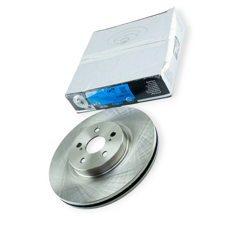 Диск тормозной Toyota Avensis (2003-) передний (d295x26mm) SAMKO
