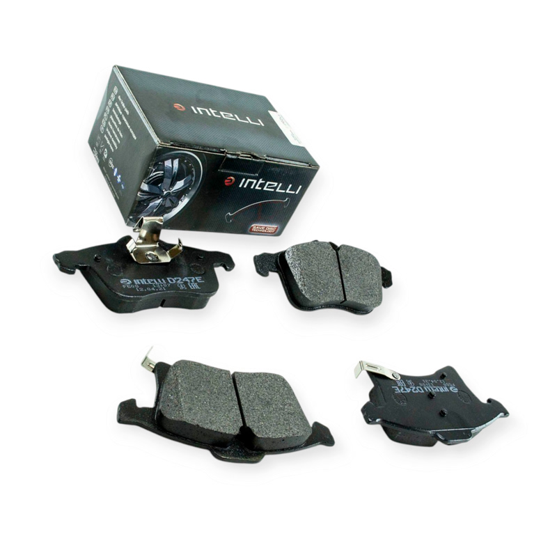 Колодки тормозные Opel Combo (2001-) передние Dafmi-Intelli