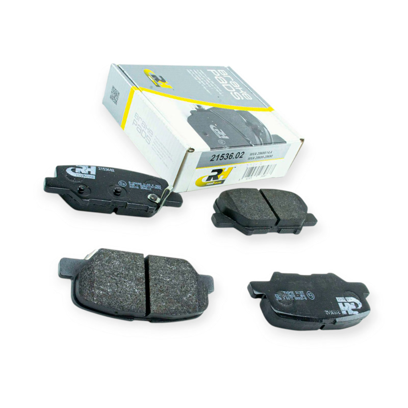 Колодки тормозные Mazda 6 (2012-), Mitsubishi Outlander III, Citroen C4, Peugeot 4008 задние ROADHOUSE
