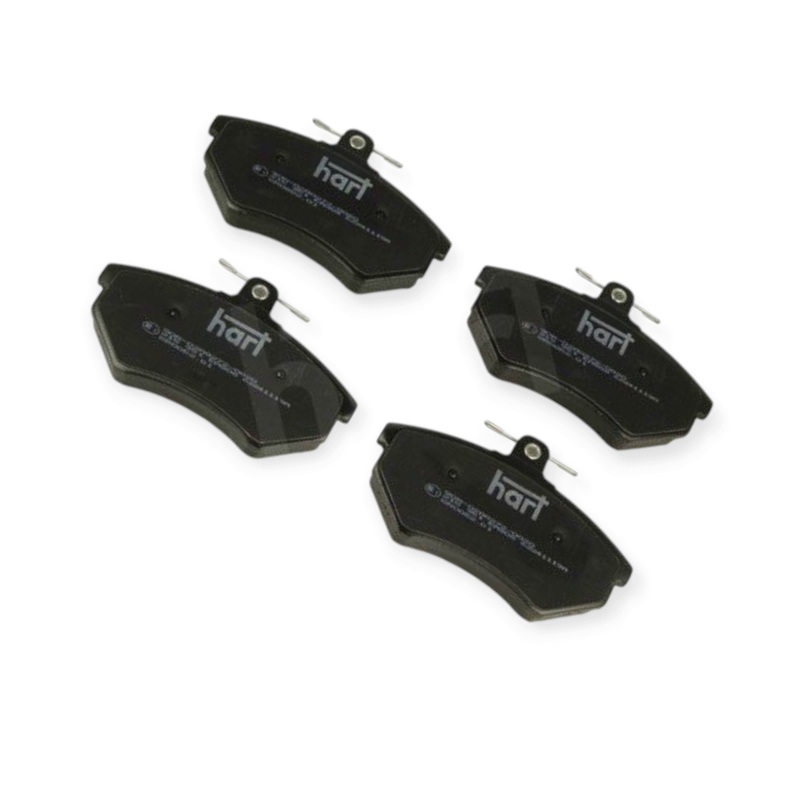 Колодки тормозные Audi 80 (-1994), Volkswagen Golf III, IV, Caddy II, Vento передние HART