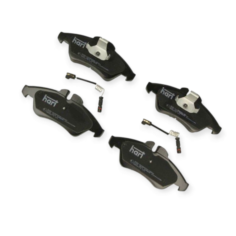 Колодки тормозные Mercedes-Benz Sprinter-Volkswagen LT (1995-2006) передние (215 963) (система ATE) HART