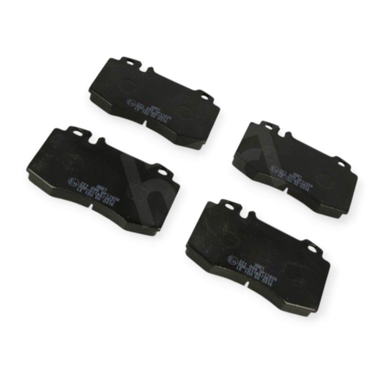 Колодки тормозные Mercedes-Benz C-Class W203, S-Class W220, W221, M-Class W163 передние HART