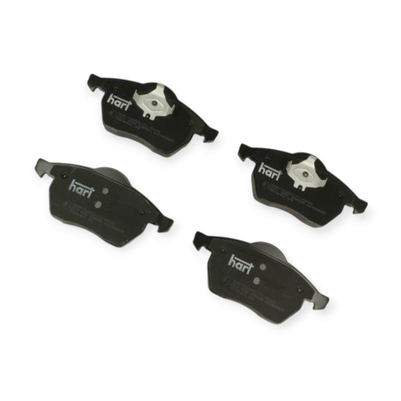 Колодки тормозные Audi A4, Volkswagen Passat B5 (1996-2001) передние (без датчика) HART